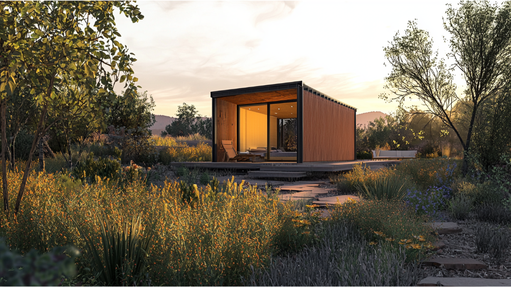 an ADU on a property